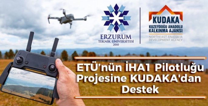 ETÜ’nün İHA1 Pilotluğu projesine KUDAKA'dan destek