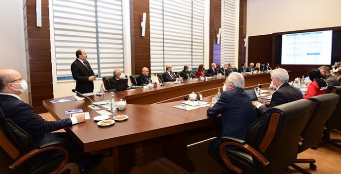 ETÜ Senatosu, YÖK Başkanı Özvar'ın katılımıyla toplandı