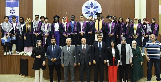 ETÜ TÖMER’de ilk mezuniyet coşkusu!