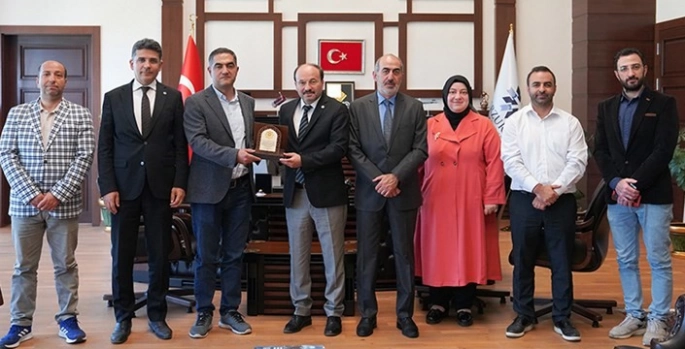 ETÜ UZEM’de devir teslimi yapıldı