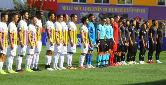 Eyüpspor-BB Erzurumspor maçının ardından konuştular