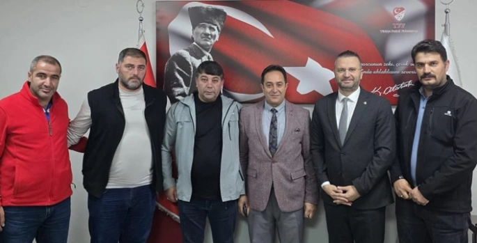 Fencioğlu’na ‘hayırlı olsun’ ziyareti