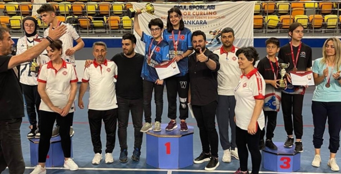 Floor Curling’te şampiyon Erzurum’dan