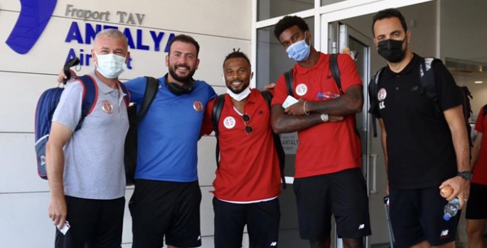 FT Antalyaspor 3. etap kamp için Erzurum’da