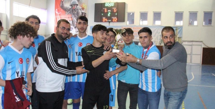 Futsalda şampiyon belli oldu