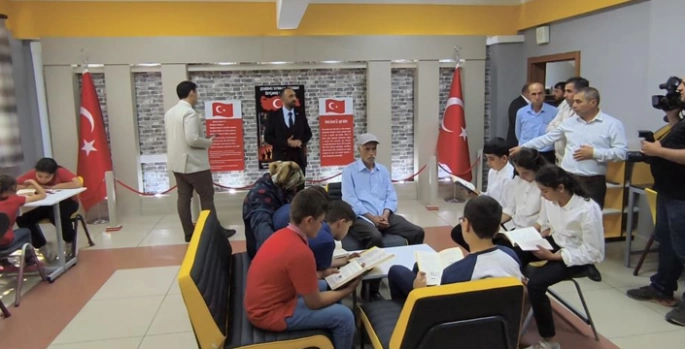 Gazi torunundan şehide vefa