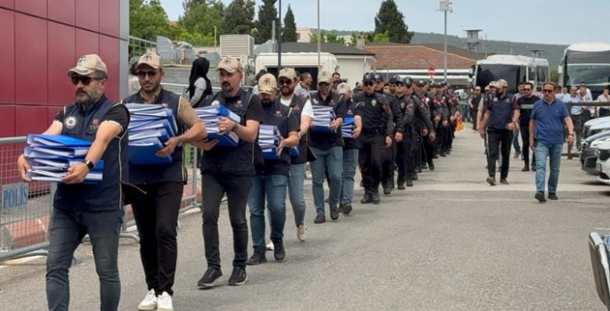 Gaziantep merkezli yapılan FETÖ operasyonunda 77 tutuklama