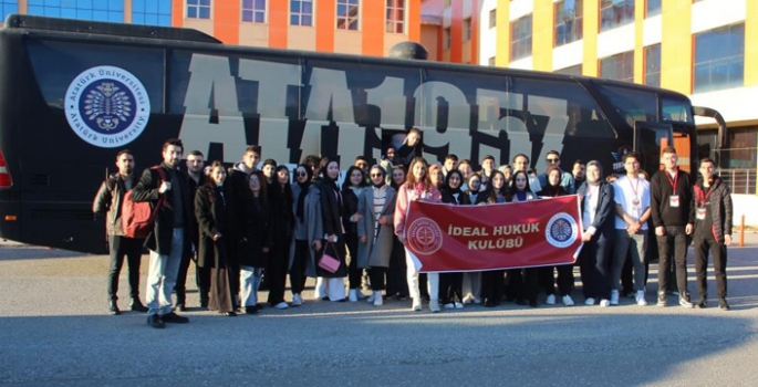 Genç hukukçulardan Ankara çıkarması