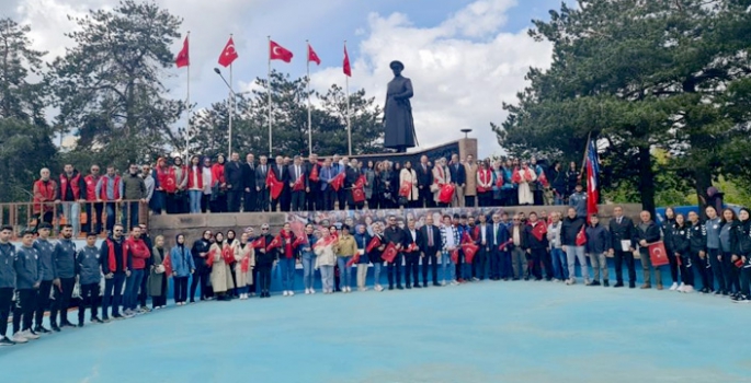 Gençlik haftası başladı