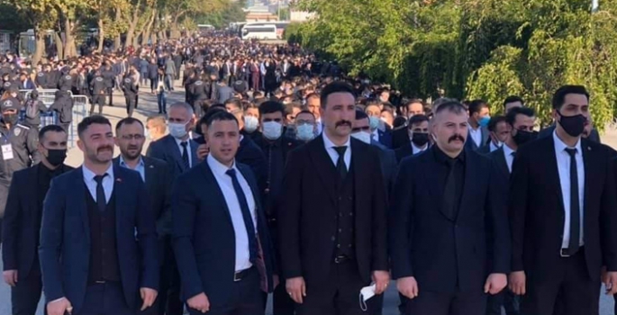 Gençlik Kurultayına Erzurum’dan güçlü katılım