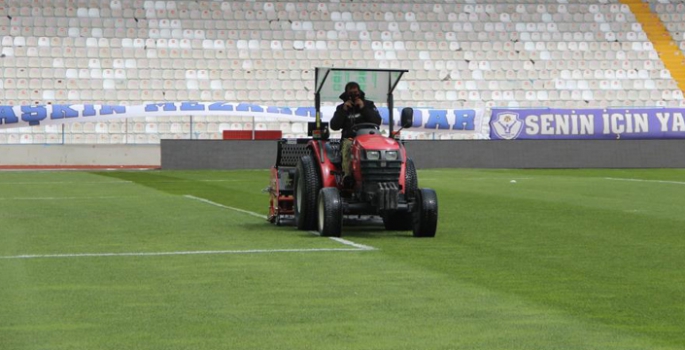 Gençlik ve Spor Müdürlüğü’nden zemin açıklaması