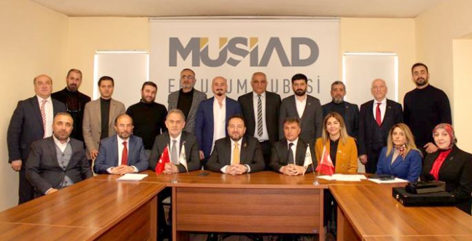 Genel Başkan Asmalı’dan MÜSİAD’a ziyaret