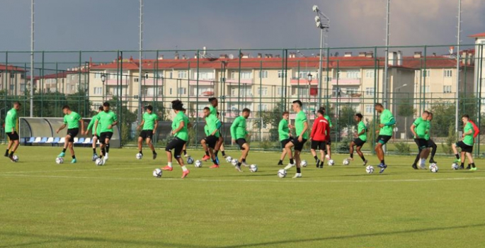 Giresunspor Süper Lig’e Erzurum’da hazırlanıyor