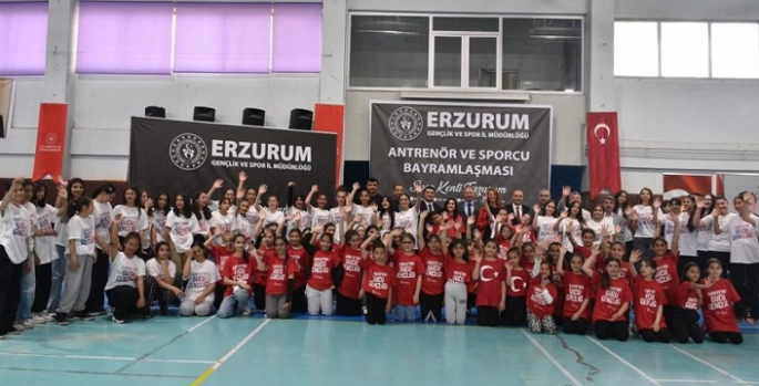 GSİM spor ailesi ile bayramlaştı