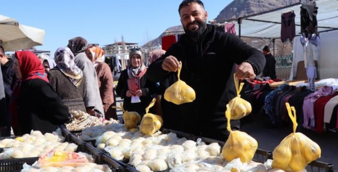 Güldüren pazarcı…