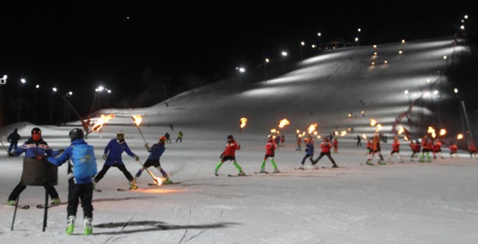 Gündüz Vali, gece kayakçı