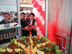 10 yıldır hayalini kurduğu iş yerine kavuştu