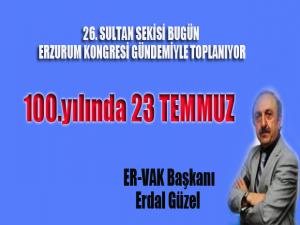 100. yılında 23 TEMMUZ