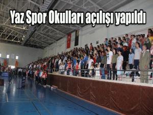 15 bin öğrenciye Yaz Spor Okulları sayesinde spor aşılanacak