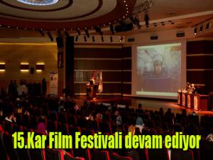 15.Kar Film Festivali devam ediyor