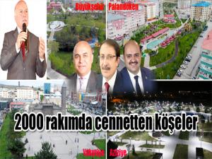 2000 rakımda cennetten köşeler