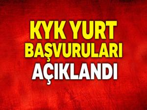 2019-2020 KYK yurt başvuruları açıklandı