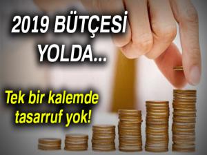 2019 bütçesi yolda!