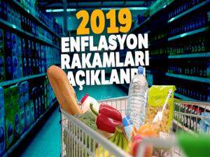 2019 enflasyon rakamları belli oldu