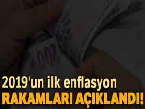 2019'un ilk enflasyon rakamları açıklandı!