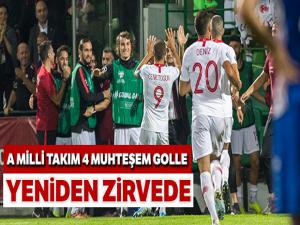 2020 Avrupa Futbol Şampiyonası Elemeleri: Moldova: 0 - Türkiye: 4