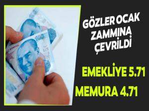 2020 emekli ve memur maaşları ne kadar olacak? Emekli ve memur zam oranları ne kadar olacak?