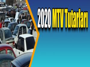 2020 MTV Tutarları