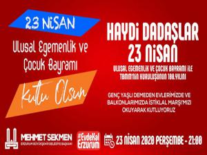 23 Nisan Ulusal Egemenlik ve Çocuk Bayramı