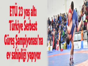23 yaş altı Türkiye serbest güreş şampiyonası