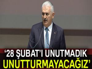 '28 Şubatı unutmadık, unutturmayacağız'