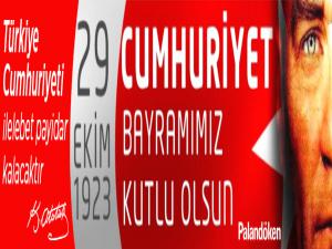 29 Ekim Cumhuriyet Bayramı Kutlu Olsun