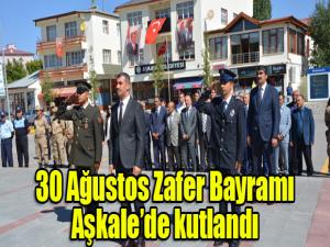 30 Ağustos Zafer Bayramı Aşkalede kutlandı