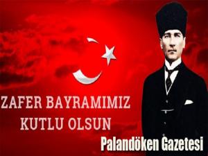 30 Ağustos Zafer Bayramımız Kutlu Olsun