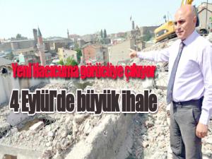 4 Eylül'de büyük ihale