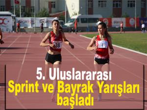 5. Uluslararası Sprint ve Bayrak Yarışları başladı