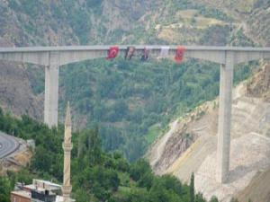 50 yıllık hayal gerçek oldu, Türkiye'nin en yüksek köprüsü açılıyor