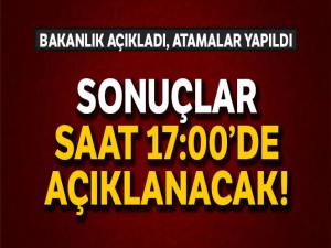 572 Şehit Yakını, Gazi ve Gazi Yakını Ataması Gerçekleştirildi