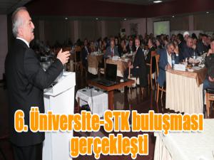 6. Üniversite-STK buluşması gerçekleşti