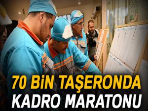 70 bin taşeronda kadro maratonu