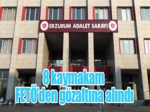 8 kaymakam FETÖden gözaltına alındı