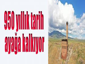 950 yıllık tarih ayağa kalkıyor