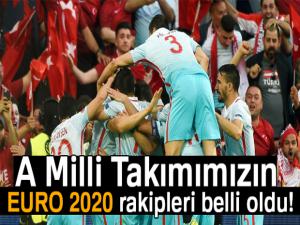 A Milli Takımımızın EURO 2020 rakipleri belli oldu!