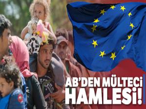 AB, mülteciler için Türkiye'ye 1.5 milyar euro verecek