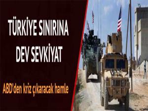 ABDden terör örgütü YPGye askeri sevkiyat