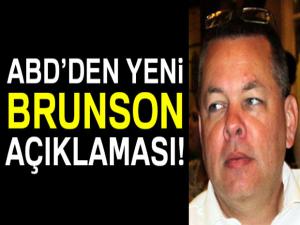 ABDden Türkiye açıklaması: 'Brunson'u verin kriz bitsin'